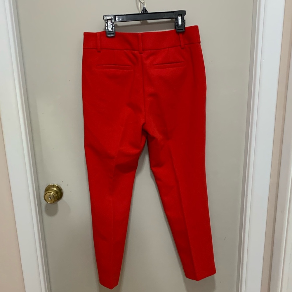 Loft Bold Red Pants - image 3